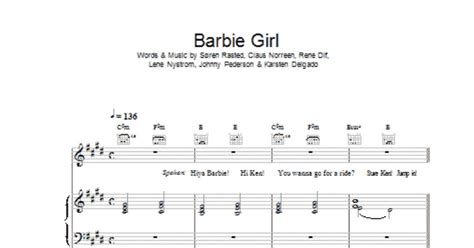 chocolate barbie chords